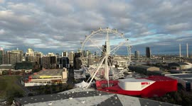 Melbourne Star observation wheel faces huge liquidation bill after pandemic forces closure