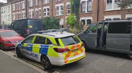 Counter Terror officers deployed to an address in Camberwell due to an alleged hostage situation