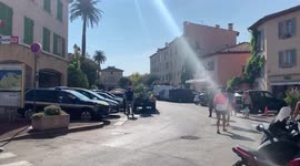 Dozen of marihuana plants have been picked up by the Gardarmerie de Saint-Tropez the 23 of September.