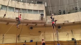 Parter flight performance without insurance, Moscow