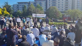 Havering Town Council Protest