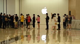 Footage Of iPhone 13 On Sale In Nanning, Guangxi, China