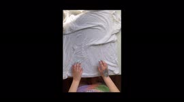 Tie-dye T-shirt: submersible technique