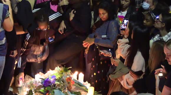 Mourners gather in memory of murdered London school teacher Sabina Nessa