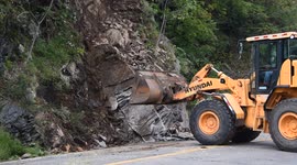 Land Slide Route 42, Rupert, Pennsylvania #4