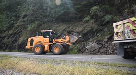 Land Slide Route 42, Rupert, Pennsylvania #10