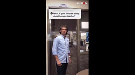 'Minnesota teacher names his three favorite things about his job *EPIC RESPONSE*'