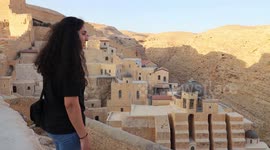 This stunning monastery near Bethlehem has been continuously inhabited since 483 AD