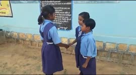 The tribals childrens in Chhattisgarh speak very well english in government school