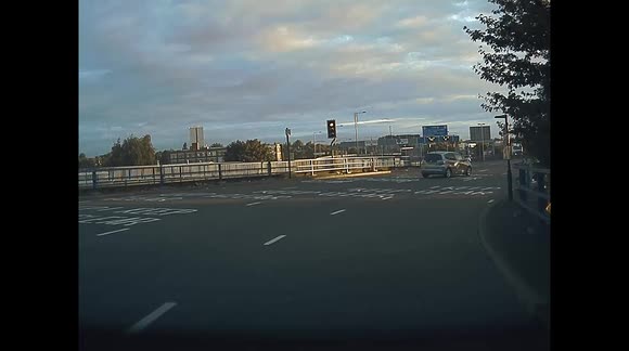 A scary encounter with Mr White Van man who drove like a loony