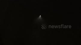 Unexpected comet flies over London