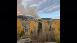 US: Wildfire In Ptarmigan Wilderness Forces Evacuations Near Silverthorne, Colorado 2