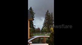 US: Weak Tornado Spotted In Battle Ground, WA