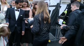 Aziz Ansari of Netflix series 'Master of None' attends Bond premiere