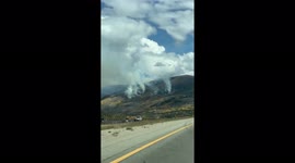 US: Wildfire In Ptarmigan Wilderness Forces Evacuations Near Silverthorne, Colorado 3