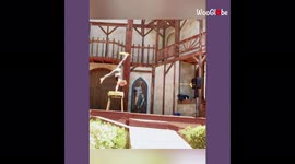 Contortionist-turned-foot archer has leg up on the competition