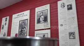 South African vineyard commemorates historic link to Napoleon