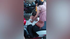 Bride breaks down after discovering she was scammed on her wedding day