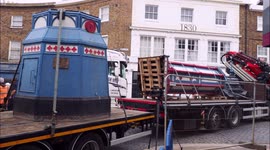 Town centre clock in Kent disassembled for first time in 119 years for renovation by specialists, UK