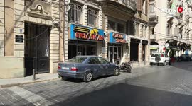 'Aerial footage shows the distressing aftermath of the shocking explosion in Beirut port 

'