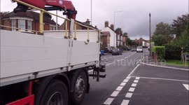 Newly preserved Roman Temple off the A2 near Sittingbourne, Kent, UK