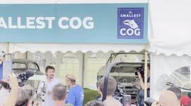 Richard Hammond at The London Classic Car Show 2021