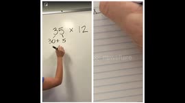 New American math versus old American math