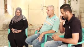 Family members of missing Palestinian student Ahmed Al-Qishawi speak about his mysterious disappearance