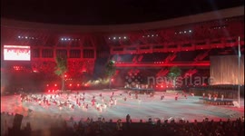 The spectacular opening of the XX Papua PON 2021 Indonesia