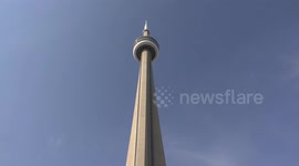 Toronto Tourism slowly coming back to life in the nice weather and new normal as more and more people are fully vaccinated against the delta variant this autumn