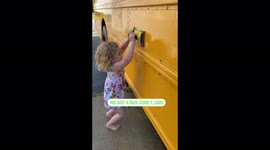 Family convert old school bus into state-of-the-art motor home with three beds and INDOOR CLIMBING WALL for $15,000 in just TWO months.
