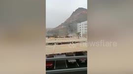 Tropical Storm Shaheen triggers landslide in Oman