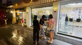 Fans mark ‘Happy Billkin Day’ on birthday of Thai actor in Bangkok