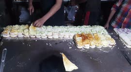 Making Famous Anday Wala Burget Street Food in Hyderabad Pakistan