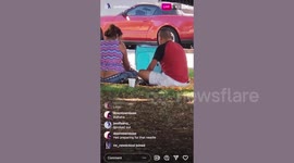 People Smoking Meth At The Park Caught Live On Instagram