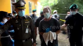 Swiss ex-pat arrested after 'killing burglar raiding his home' in Thailand