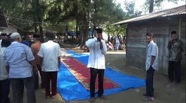 Indonesia's Local Community use rituals, customs to ward off coronavirus at Tourist Destination