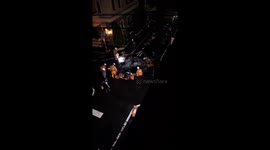 Water pipe ruptures after 5.9 magnitude earthquake rattles Tokyo