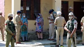 Aftermath videos of Two schoolteachers shot dead in Northern India.