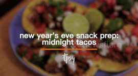 Midnight Slow Cooker Carnitas Tacos for New Years!