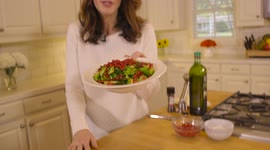 Festive Side Dish: Pan-Roasted Brussel Sprouts with Pomegranate Seeds