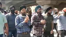 Massive protests across Jammu, Srinagar over recent terror attacks on civilians