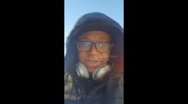 The early morning petrol crisis continues. As long queues of car's wait patiently for petrol.