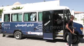 Palestinian members of musical band from 