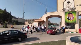 Students return to in-person education at Yarmouk University