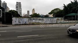 Paulo Guedes stamps US $9.5 million bill on Faria Lima walls