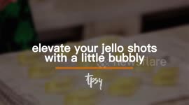 How to Make Champagne Jello Shots for New Year's Eve