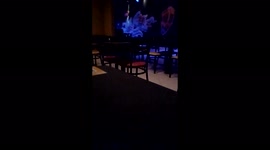 bar filmed in brazil at night     little bit of music