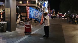 A English Football Fans Starts The Excitement Way To Early For The 2022 World Cup In London's West End 