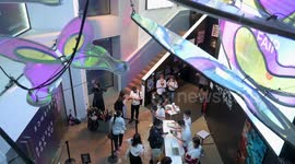 Digital Art Asia Fair in Hong Kong